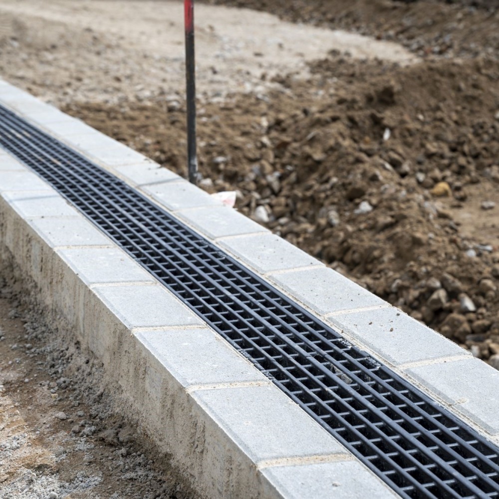 BIRCOslim® Rinnen NW 150