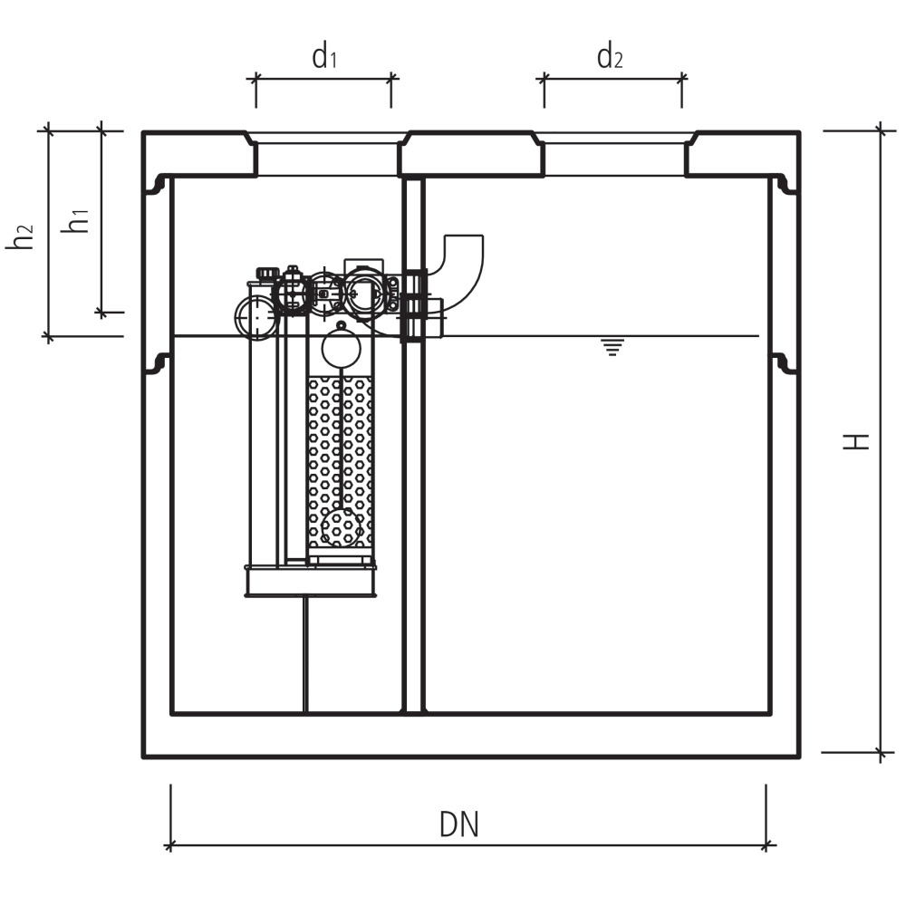 friwa®-sep Kompaktanlagen SF/MAS/AS AdBlue