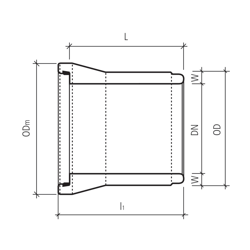 CENTUB®-Röser Gelenkrohre bewehrt
