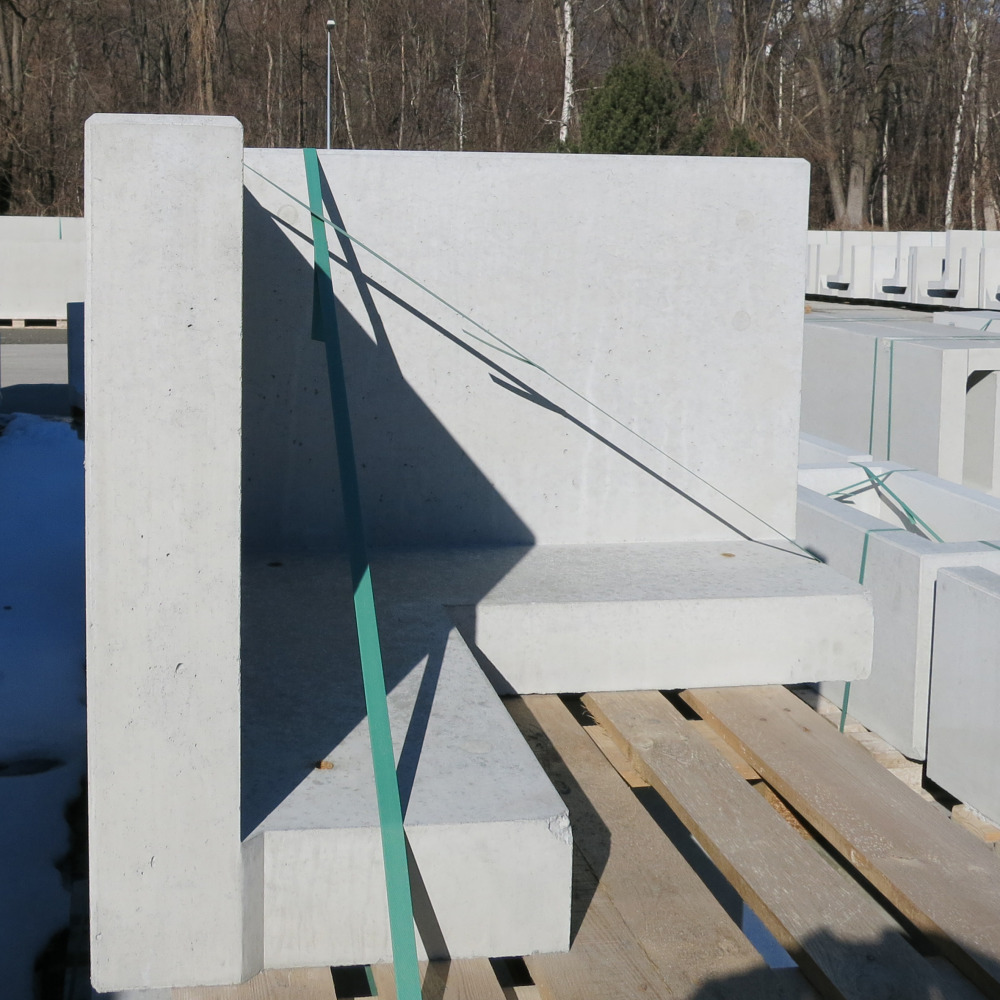 TRIPLA Winkelplatten Eckstücke glatt