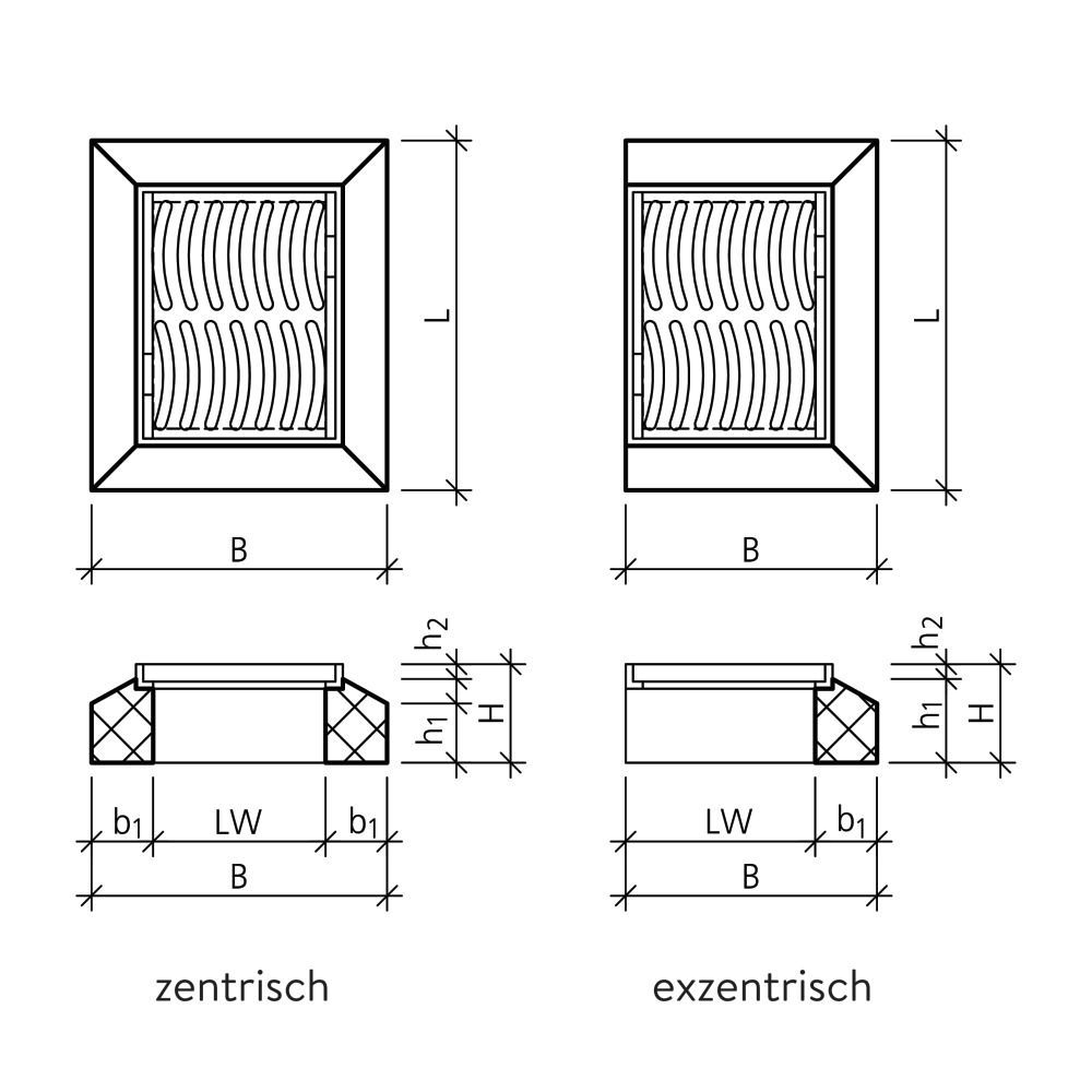 Strassenroste Kanton Neuenburg