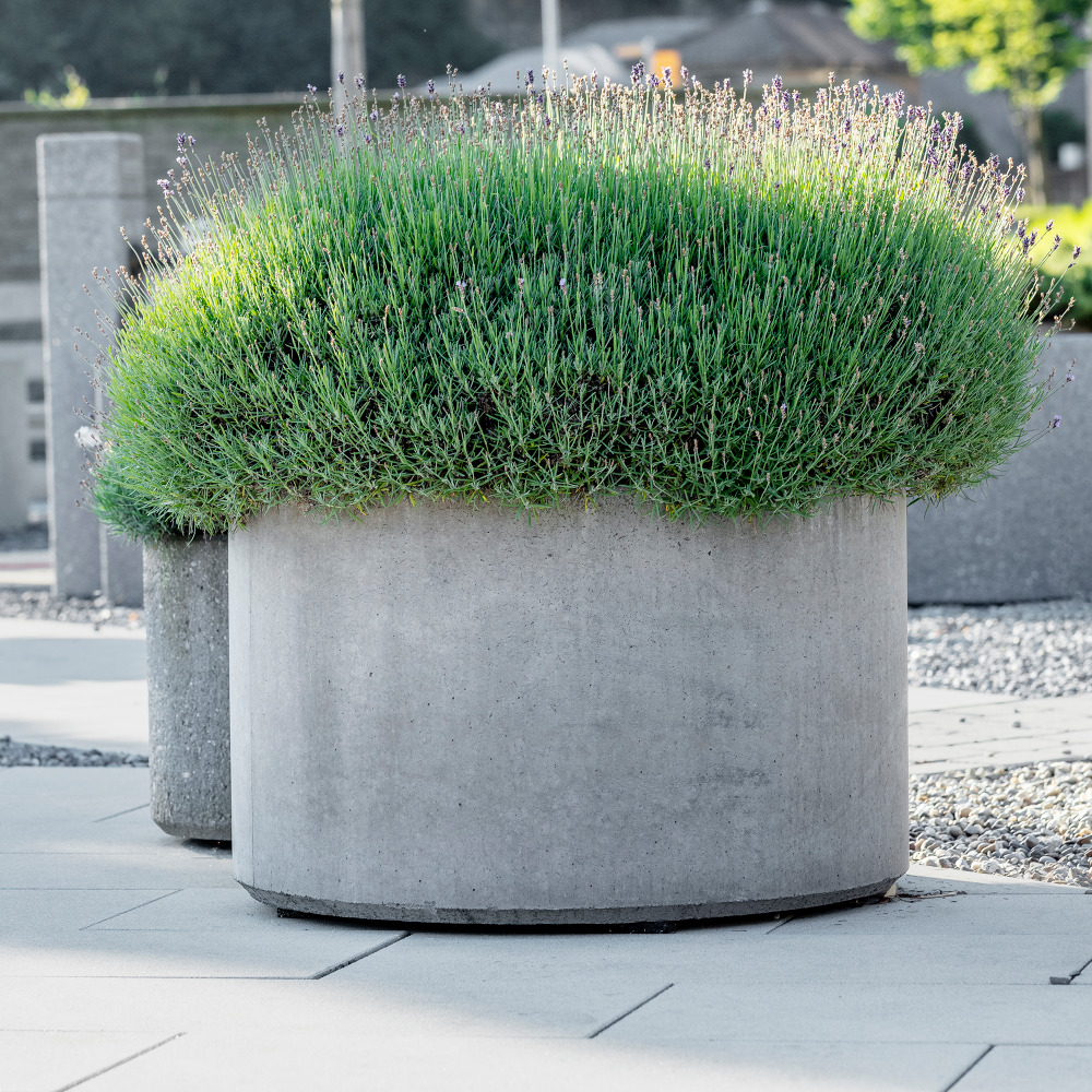 PARCO® Pflanzentröge rund