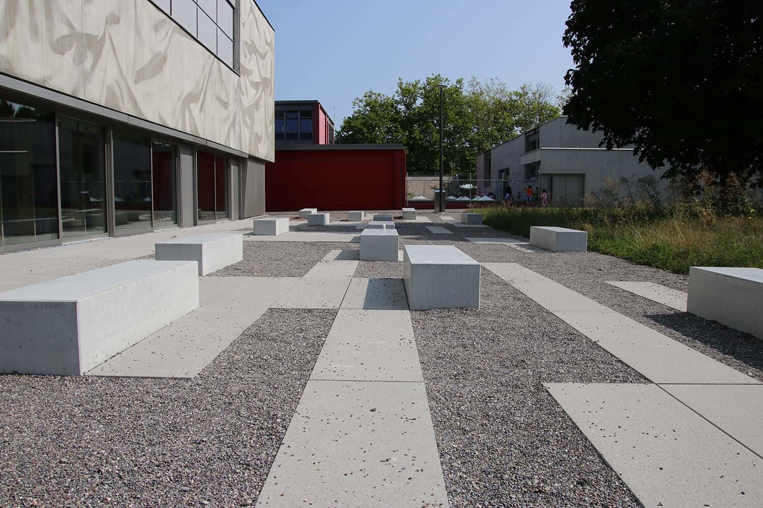 DESEGNO Platten + Sitzelemente