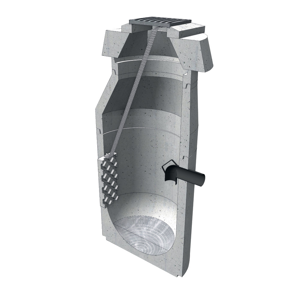 AMFIX® Amphibienausstieg