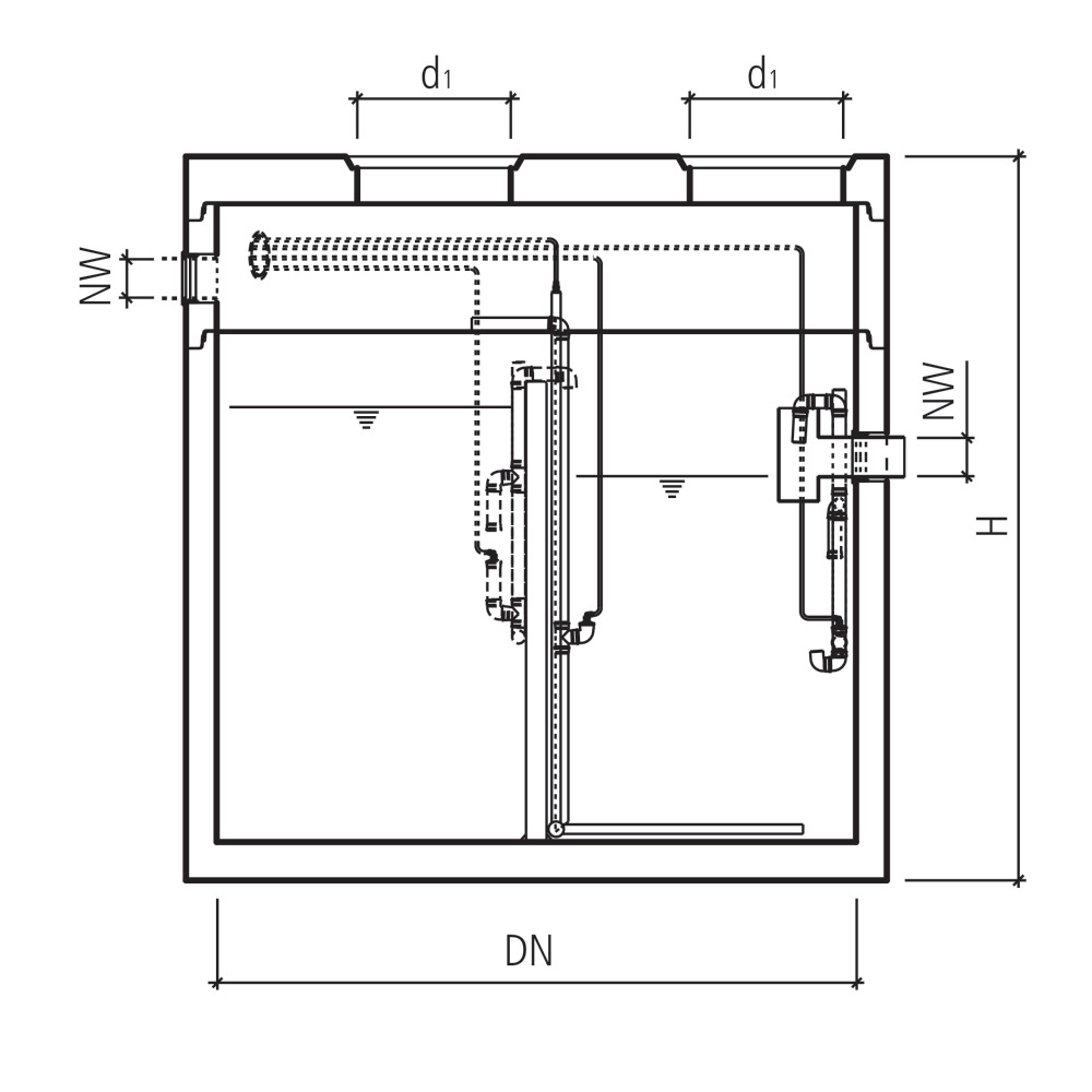 friwa®-klaro Kleinkläranlagen SBR