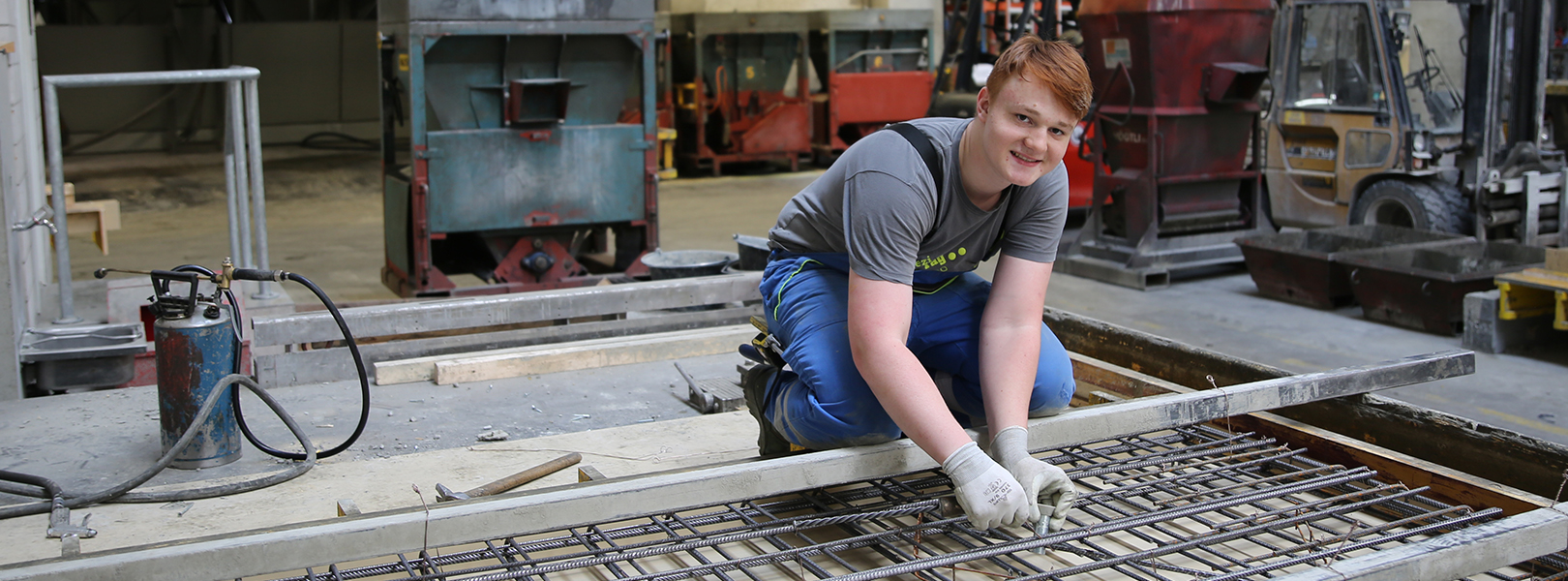 Lehrstellen bei der MÜLLER-STEINAG Gruppe