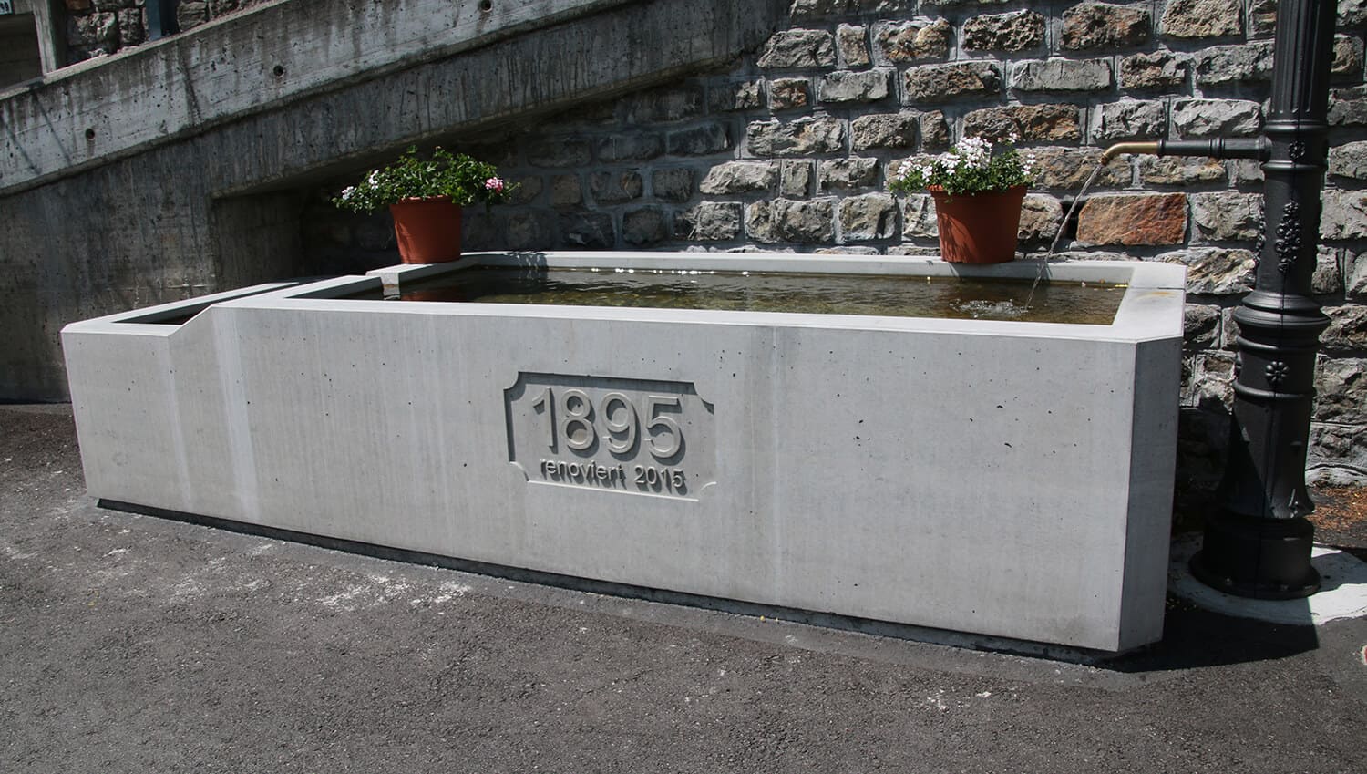 Brunnen, Gemeinde Davos, Wiesen GR