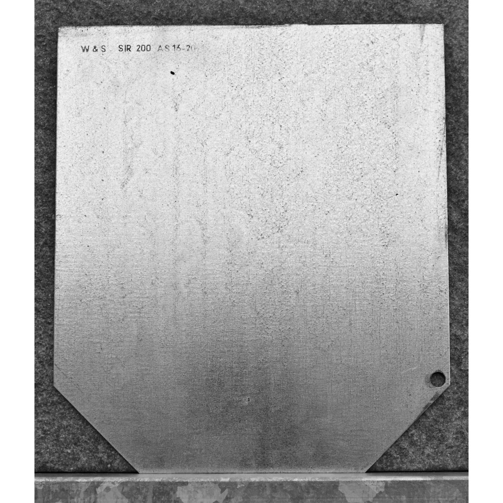 BIRCOsir® Rinnen NW 100 Stirnwände