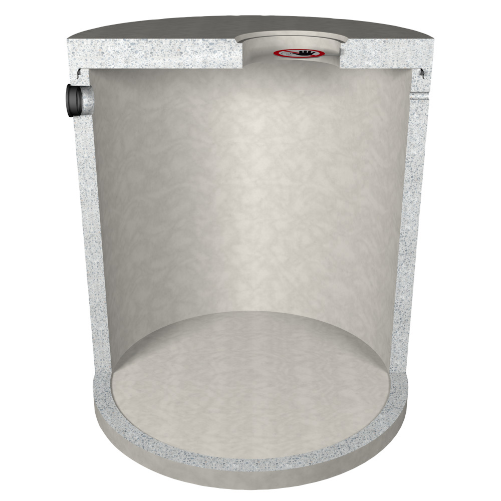 friwa®-sep Rückhaltebehälter AS Typ 1