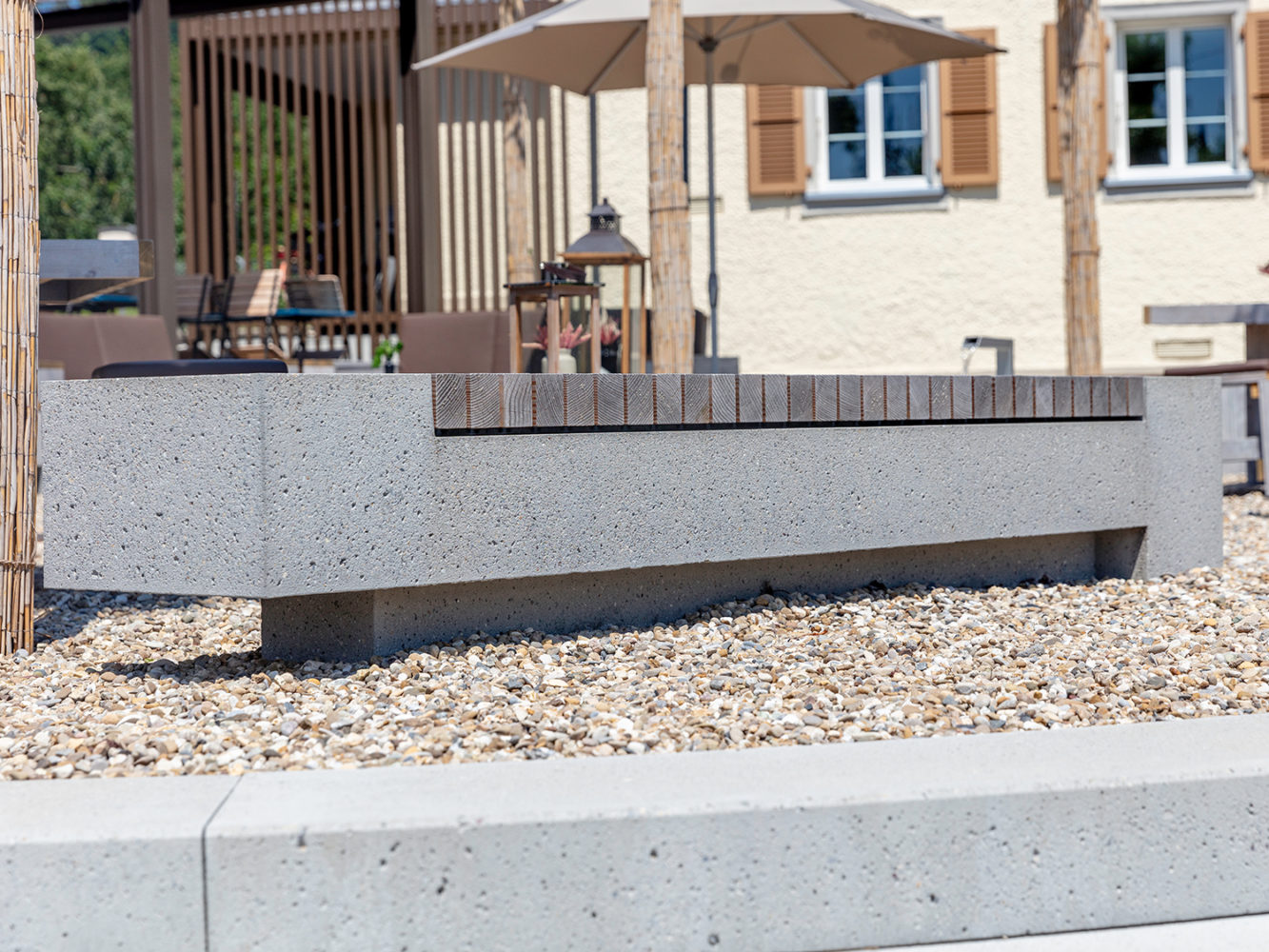 Gestaltungselemente freiraumarchitektur GmbH, Auftraggeber Gärtner Pflugshaupt AG