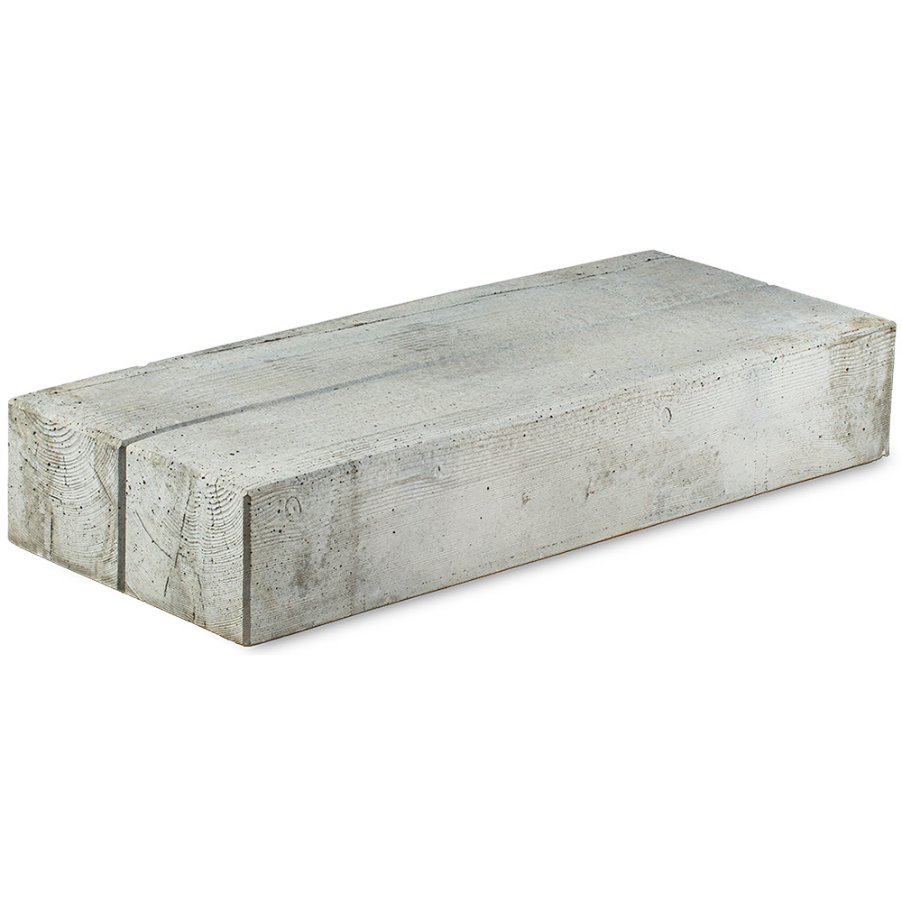 LENIA Blockstufen mit Holzstruktur