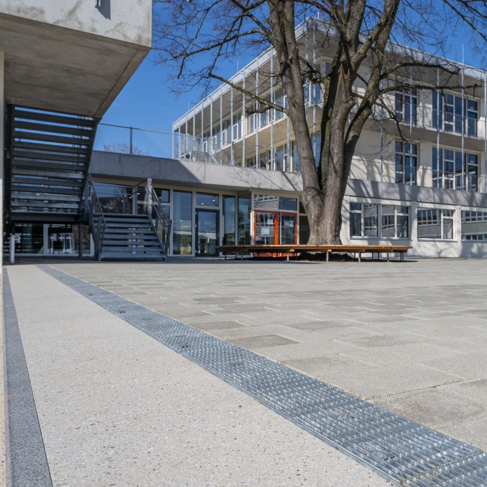 BIRCOlight® Rinnen NW 100 AS Abdeckungen