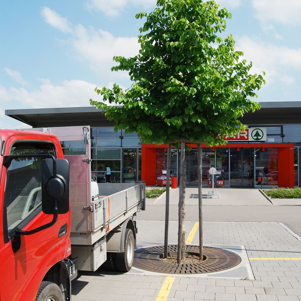 COPAL® QUADRO Baumwurzelraumschutz