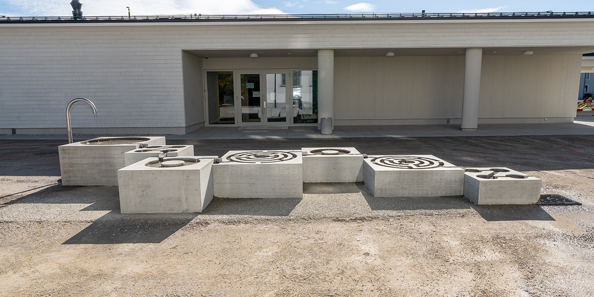Wasserspiel Schulhausplatz