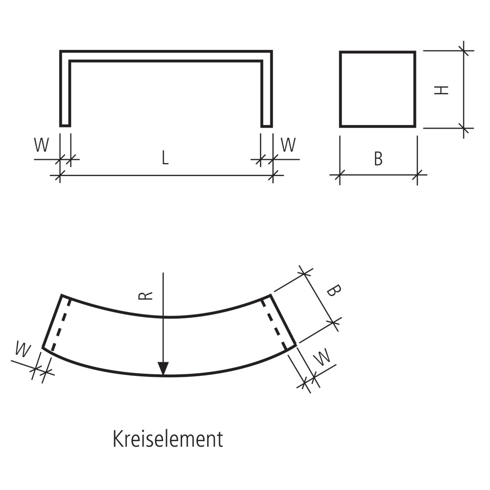 Gartenbänke