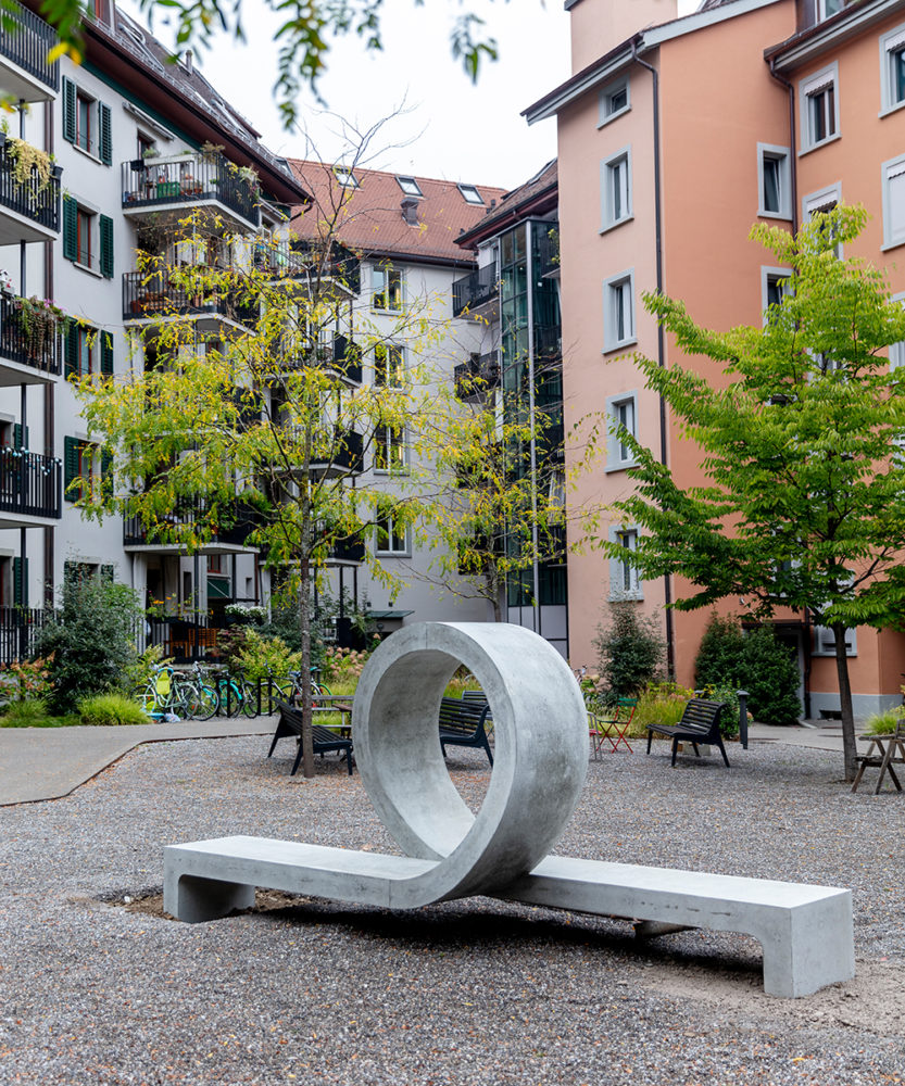 Looping-Bank, Zürich