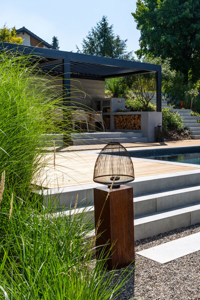 Outdoorküche Showgarten