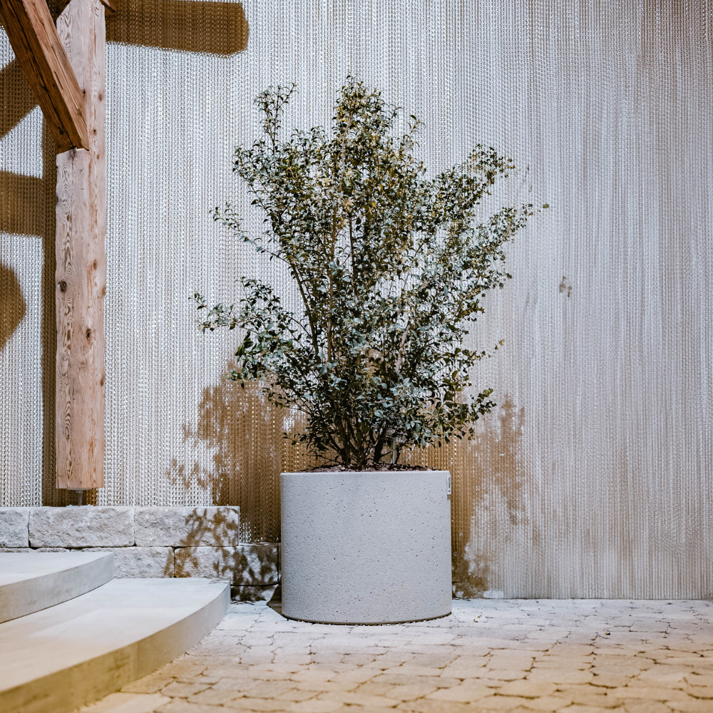 PARCO® Pflanzentröge rund