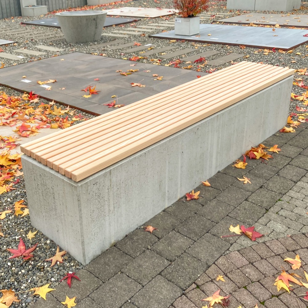 PARCO® Sitzbänke rechteckig