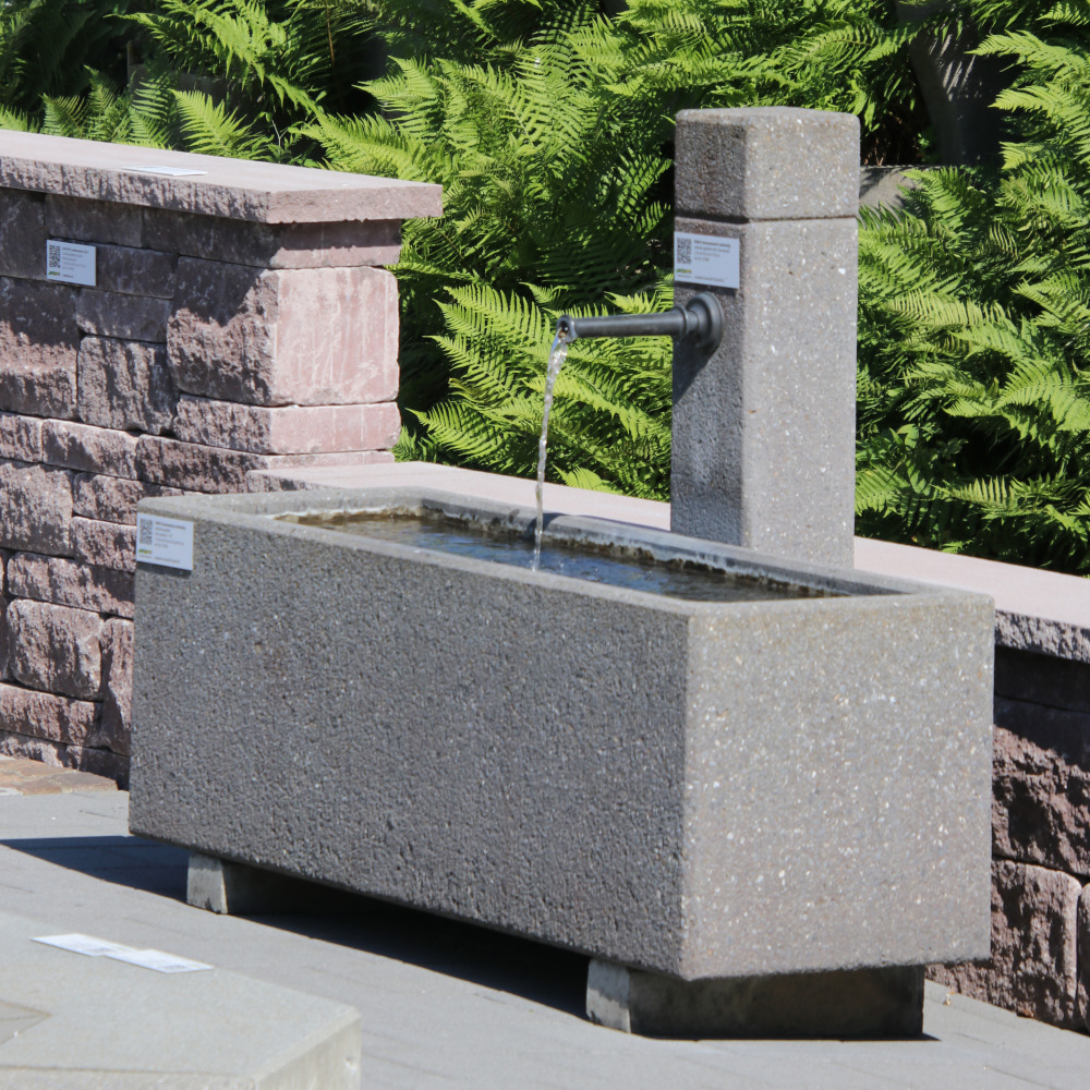 PARCO® Brunnentröge rechteckig gestrahlt