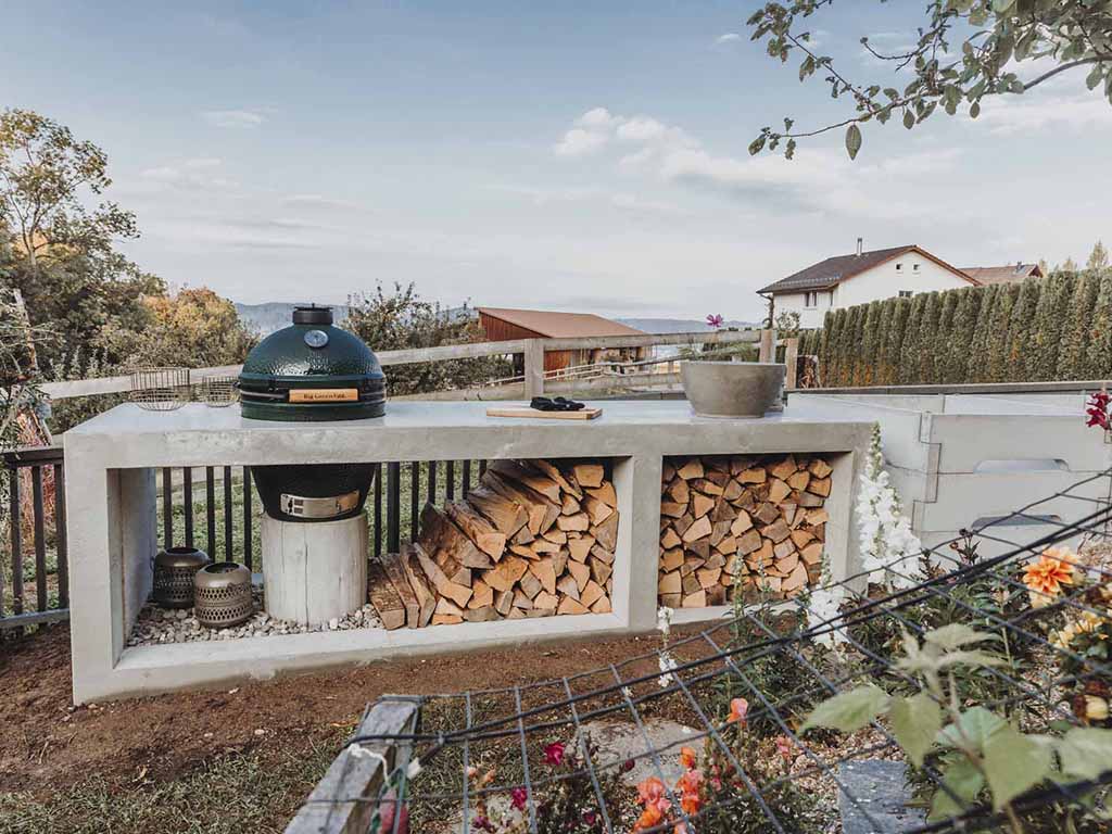 Outdoorküche Landliebe